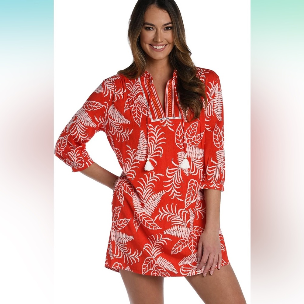 La Blanca beach cover-up